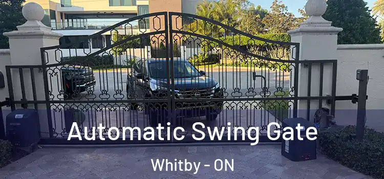 Automatic Swing Gate Whitby - ON