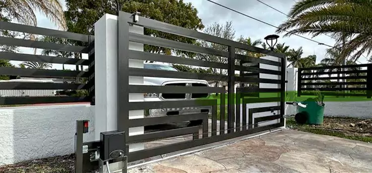 Automatic Driveway Gate Installation Whitby