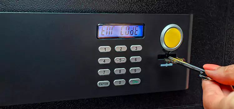 Electronic Keypad Deadbolt Installation Whitby