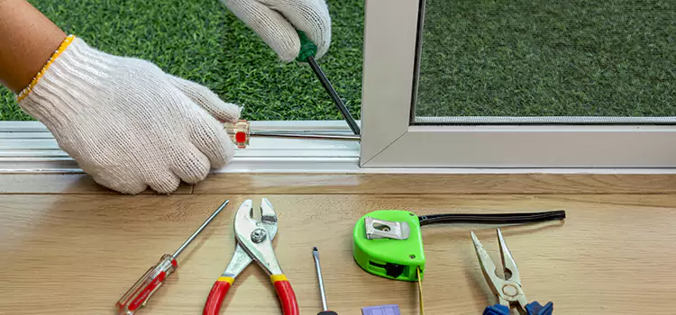 Sliding Door Track Replacement in Whitby, ON