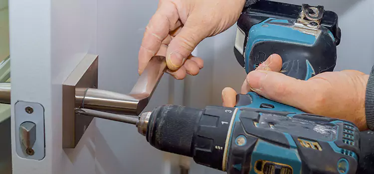 Security Door Lock Installation Whitby