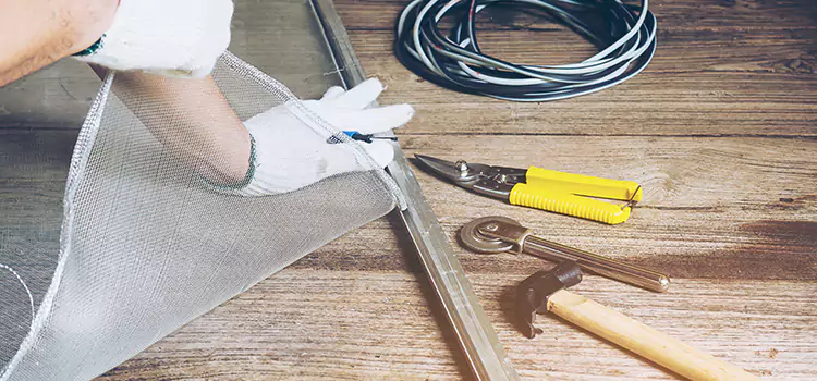 Security Screen Door Repairs Whitby
