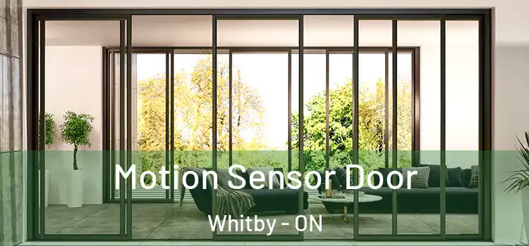 Motion Sensor Door Whitby - ON