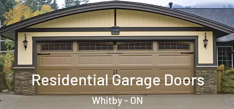  Residential Garage Doors Whitby - ON