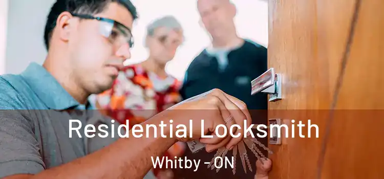  Residential Locksmith Whitby - ON