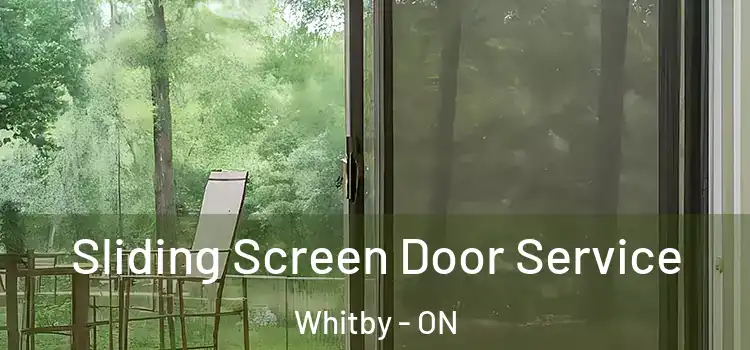 Sliding Screen Door Service Whitby - ON