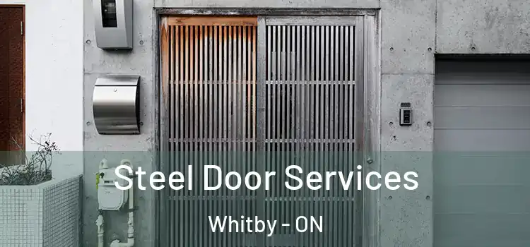 Steel Door Services Whitby - ON